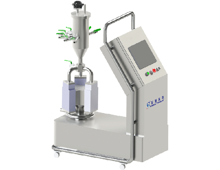 Digital Powder-Jet System